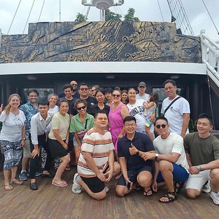 Arcady Boutique Cruise Hotel ฮาลอง ภายนอก รูปภาพ