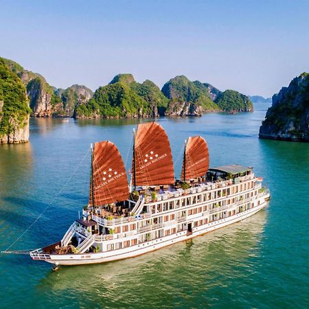 Arcady Boutique Cruise Hotel ฮาลอง ภายนอก รูปภาพ