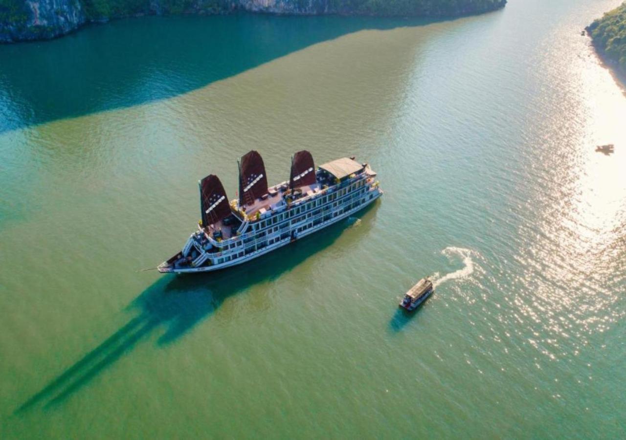 Arcady Boutique Cruise Hotel ฮาลอง ภายนอก รูปภาพ