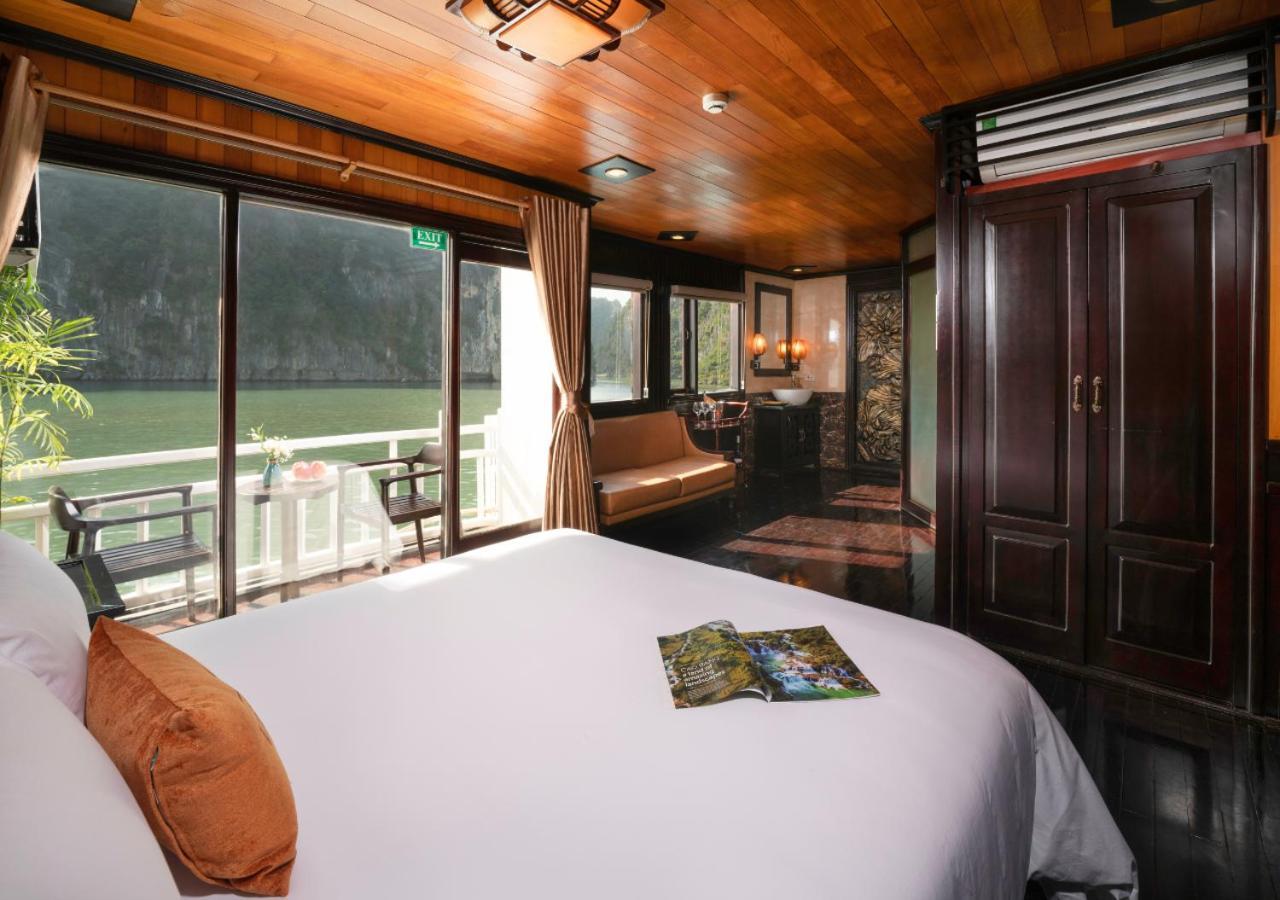 Arcady Boutique Cruise Hotel ฮาลอง ภายนอก รูปภาพ