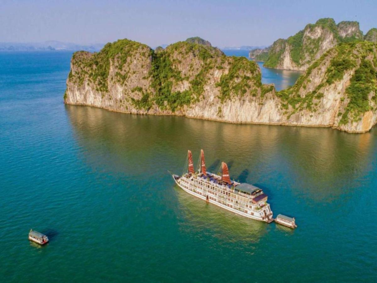 Arcady Boutique Cruise Hotel ฮาลอง ภายนอก รูปภาพ