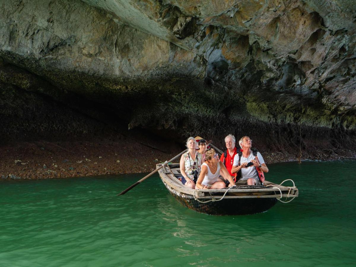 Arcady Boutique Cruise Hotel ฮาลอง ภายนอก รูปภาพ