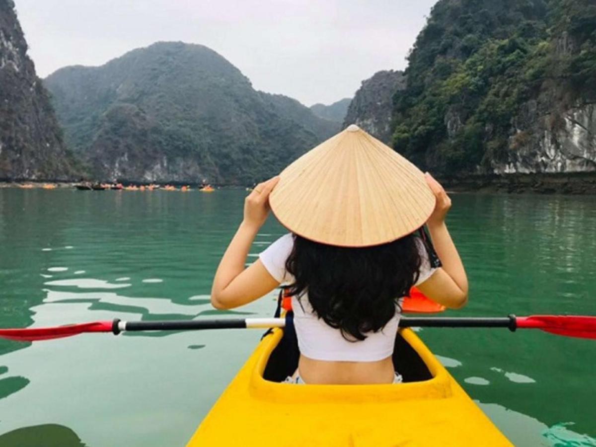 Arcady Boutique Cruise Hotel ฮาลอง ภายนอก รูปภาพ