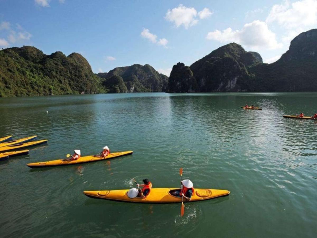 Arcady Boutique Cruise Hotel ฮาลอง ภายนอก รูปภาพ