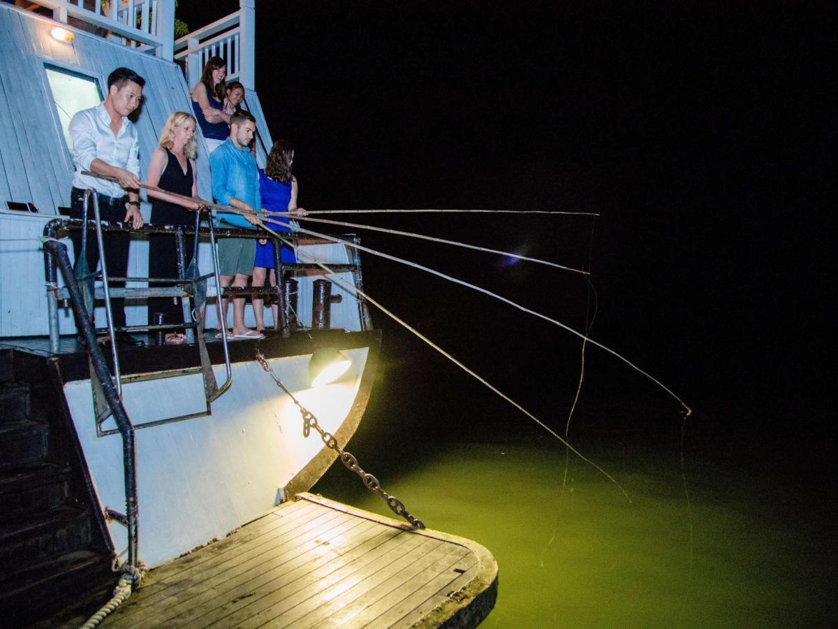 Arcady Boutique Cruise Hotel ฮาลอง ภายนอก รูปภาพ