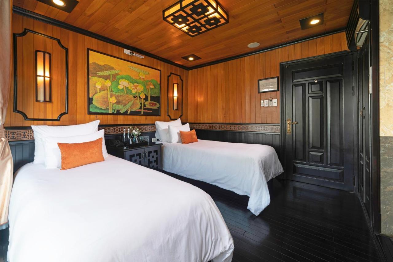 Arcady Boutique Cruise Hotel ฮาลอง ภายนอก รูปภาพ