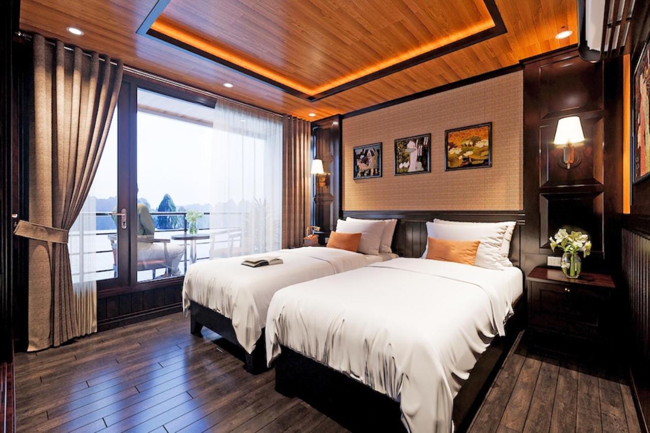 Arcady Boutique Cruise Hotel ฮาลอง ภายนอก รูปภาพ