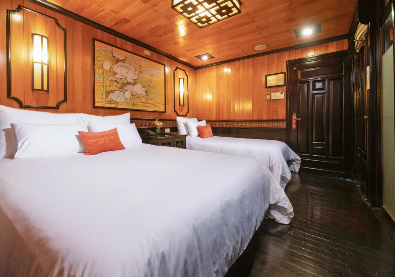 Arcady Boutique Cruise Hotel ฮาลอง ภายนอก รูปภาพ