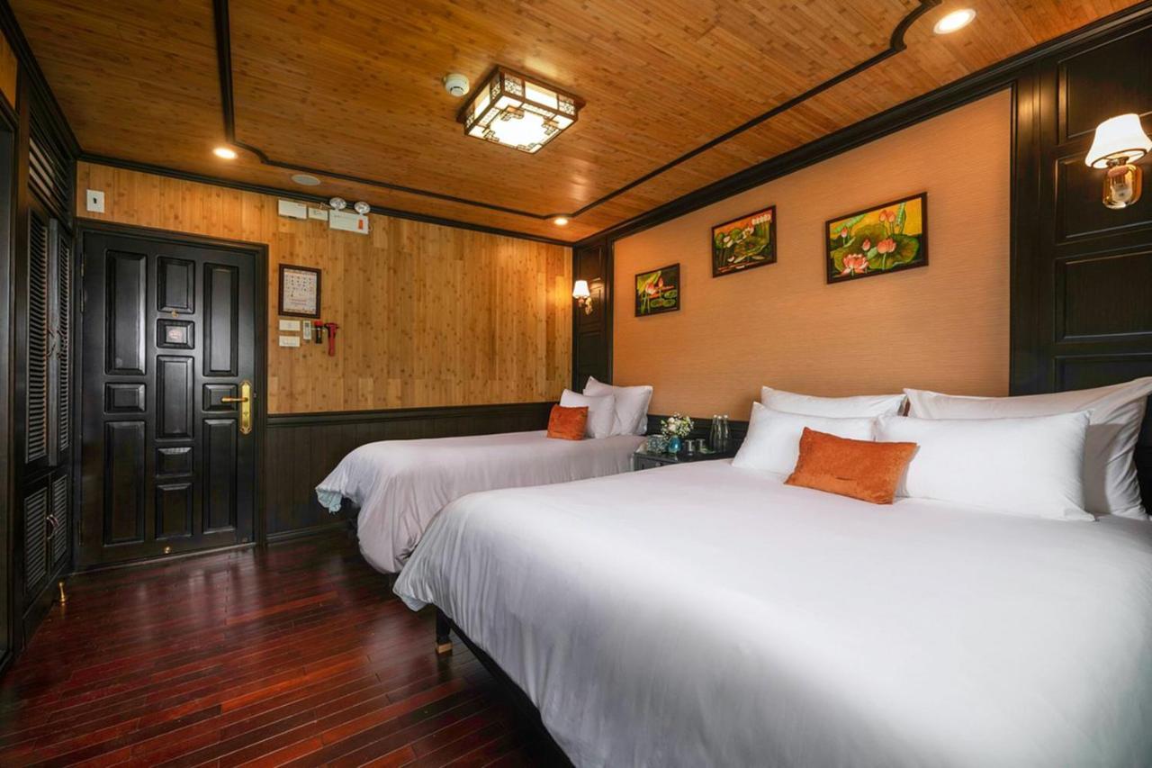 Arcady Boutique Cruise Hotel ฮาลอง ภายนอก รูปภาพ