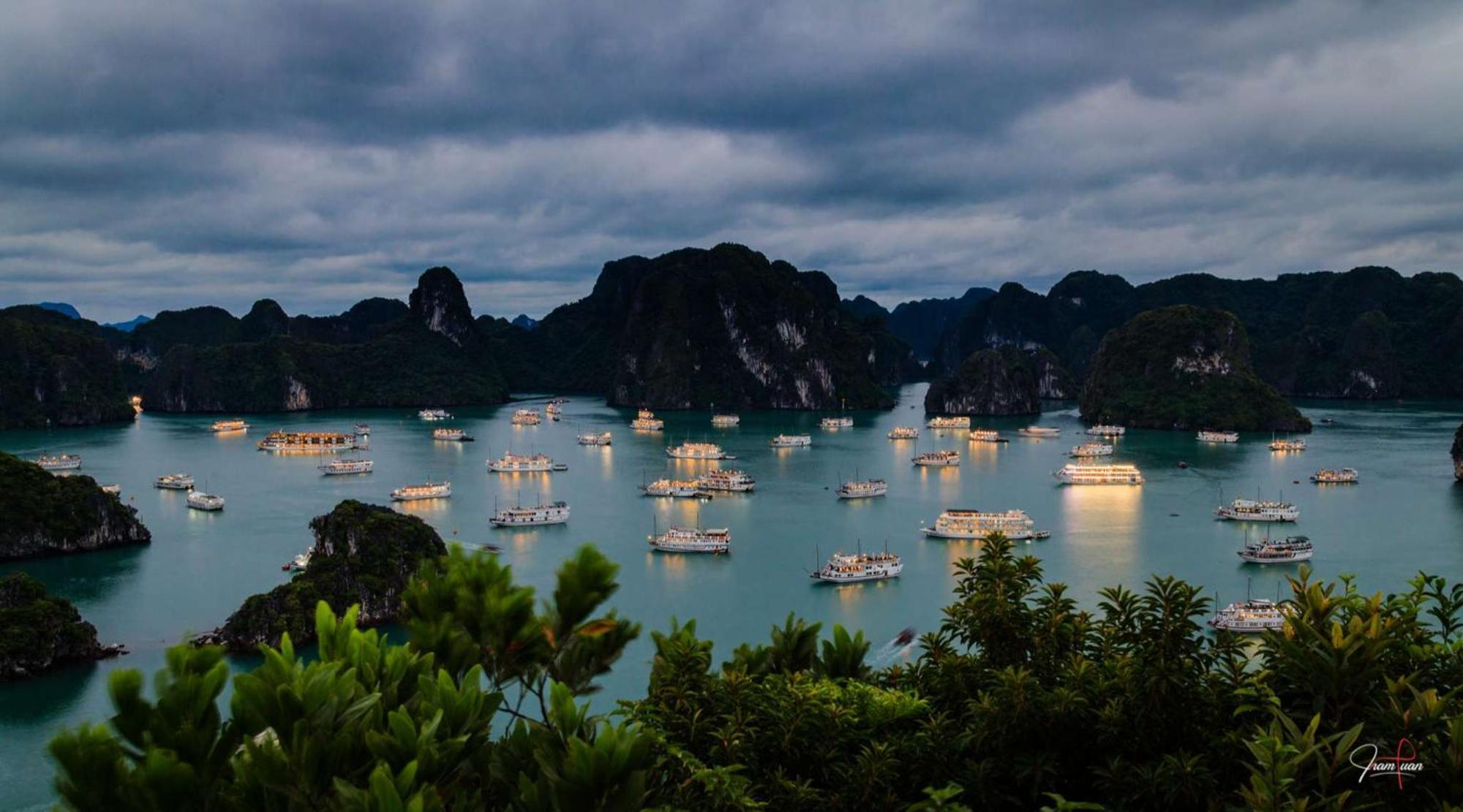 Arcady Boutique Cruise Hotel ฮาลอง ภายนอก รูปภาพ