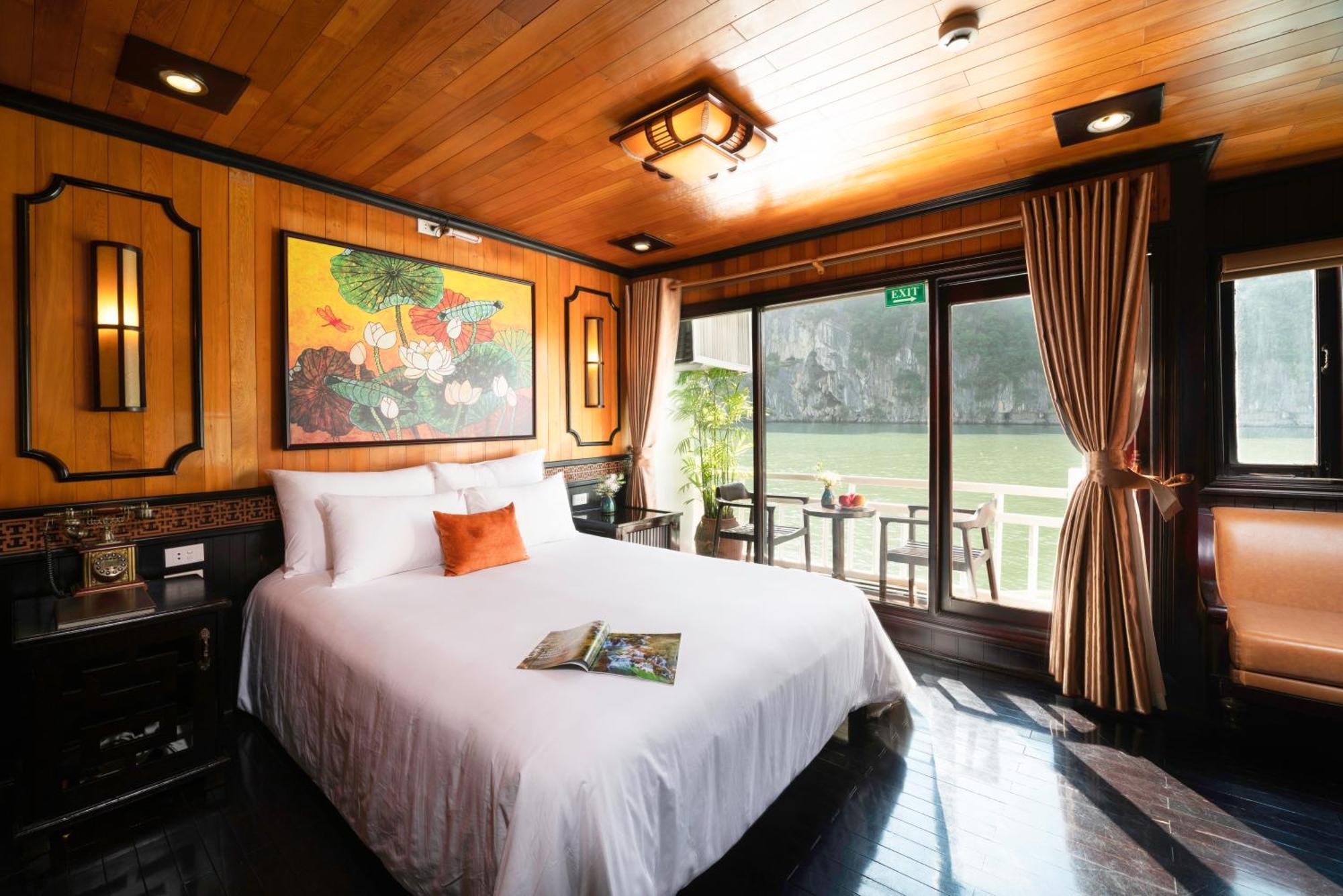 Arcady Boutique Cruise Hotel ฮาลอง ภายนอก รูปภาพ