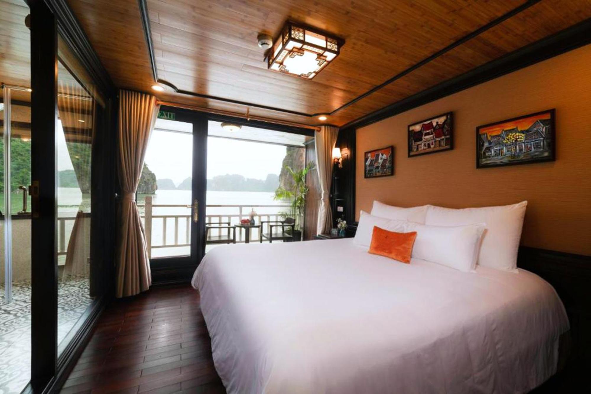 Arcady Boutique Cruise Hotel ฮาลอง ภายนอก รูปภาพ
