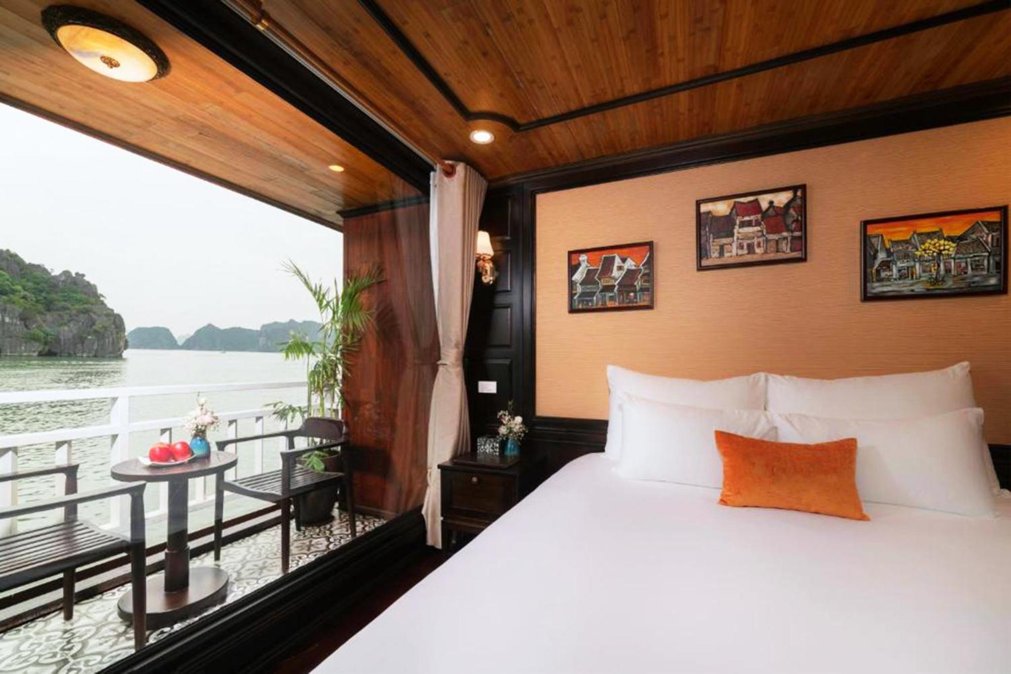 Arcady Boutique Cruise Hotel ฮาลอง ภายนอก รูปภาพ
