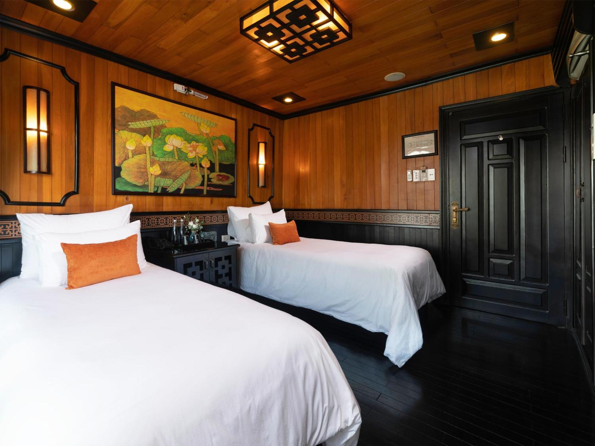 Arcady Boutique Cruise Hotel ฮาลอง ภายนอก รูปภาพ