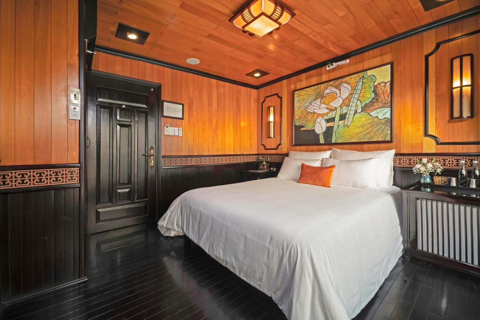 Arcady Boutique Cruise Hotel ฮาลอง ภายนอก รูปภาพ