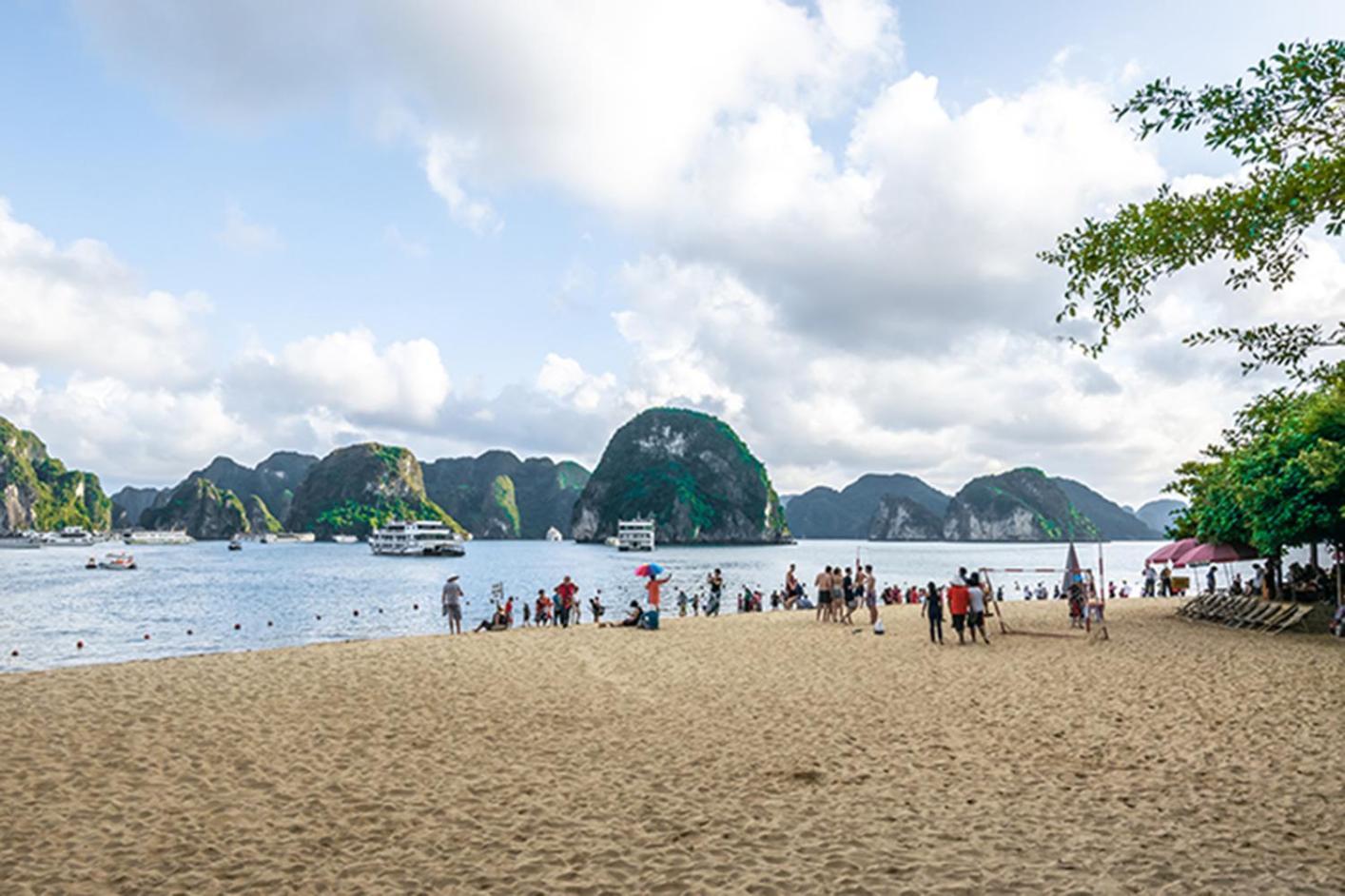 Arcady Boutique Cruise Hotel ฮาลอง ภายนอก รูปภาพ