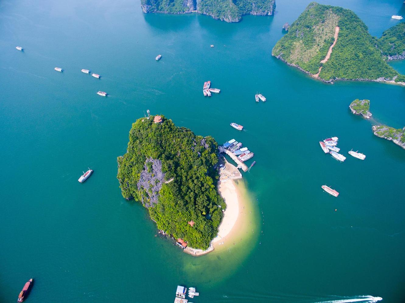 Arcady Boutique Cruise Hotel ฮาลอง ภายนอก รูปภาพ